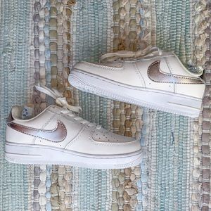 Customized Nike Air Force 1s